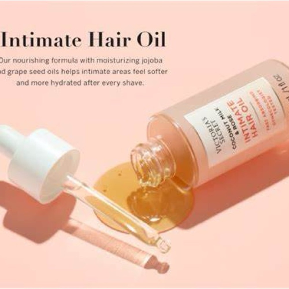 VS Intimate Hair Oil